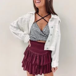 Indie Collection Lula Sequin Crop Top New Arrivals