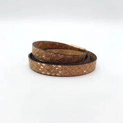 Indie Mae Snakeprint Wrap Bracelet Sale