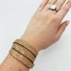 Indie Mae Snakeprint Wrap Bracelet Sale