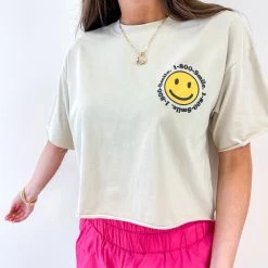 Indie Collection 1-800-Smile Tee