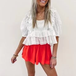 Indie Collection Kendra Flutter Top