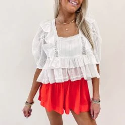 Indie Collection Kendra Flutter Top