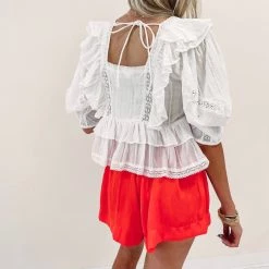 Indie Collection Kendra Flutter Top