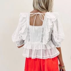 Indie Collection Kendra Flutter Top