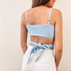 Indie Collection Lacey Cut Out Top