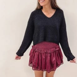 Indie Collection Heidi Sweater New Arrivals