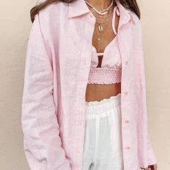 Indie Collection Two-Piece Button Up Set