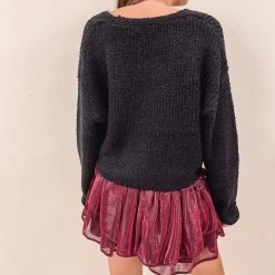 Indie Collection Heidi Sweater New Arrivals