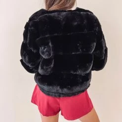 Indie Collection Jackets/Shackets/Flannels Gabriel Faux Fur Jacket