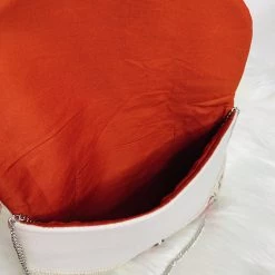 Indie Mae Accessories Beaded Floral Snake Crossbody + Clutch