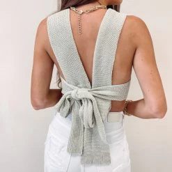 Indie Collection Kelsie Wrap Top New Arrivals