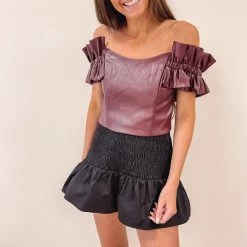 Indie Collection Laken Smocked Shorts Clothes