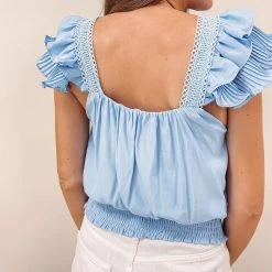 Indie Collection Clothes Callie Ruffle Top