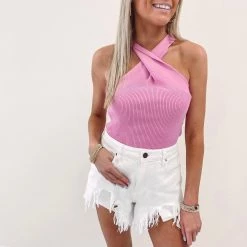 Indie Collection Edie Twist Top