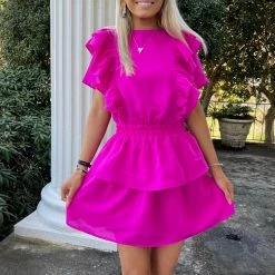 Indie Collection Jacie Ruffle Dress