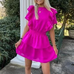 Indie Collection Jacie Ruffle Dress