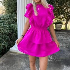 Indie Collection Jacie Ruffle Dress