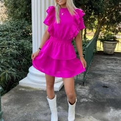 Indie Collection Jacie Ruffle Dress