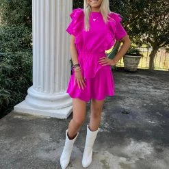 Indie Collection Jacie Ruffle Dress