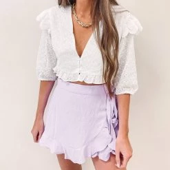 Indie Collection Lavender Skort
