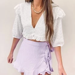 Indie Collection Lavender Skort