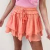 Indie Collection Maren Skort - Orange New Arrivals