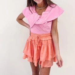 Indie Collection New Arrivals Kathy Pink Top