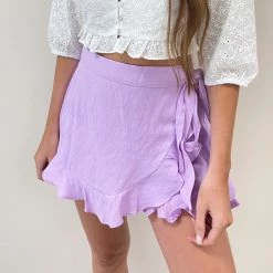 Indie Collection Lavender Skort