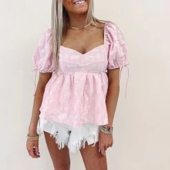 Indie Collection Sweetheart Top