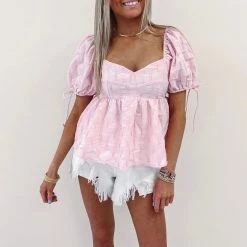 Indie Collection Sweetheart Top