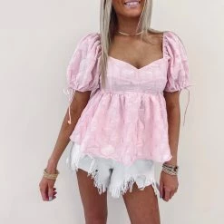 Indie Collection Sweetheart Top