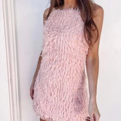 Indie Collection Holly Feather Dress