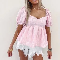 Indie Collection Sweetheart Top