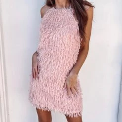 Indie Collection Holly Feather Dress