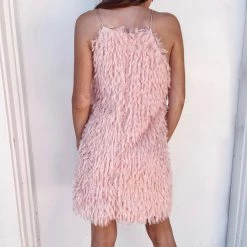 Indie Collection Holly Feather Dress