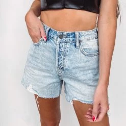 Indie Collection Bottoms Bailey Denim Shorts