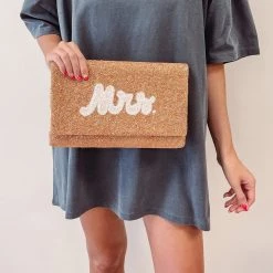 Indie Collection Mrs. Crossbody + Clutch New Arrivals
