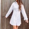 Indie Collection Pleated Shirt Dress