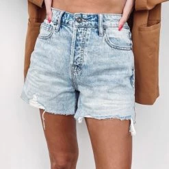 Indie Collection Bottoms Bailey Denim Shorts