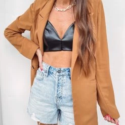 Indie Collection Bottoms Bailey Denim Shorts