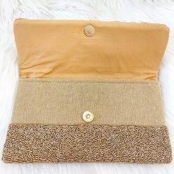 Indie Collection Cheers Beaded Crossbody + Clutch