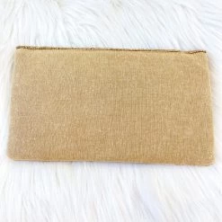 Indie Collection Cheers Beaded Crossbody + Clutch