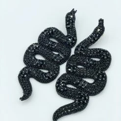 Indie Mae Sale Embellished Snakes- Large