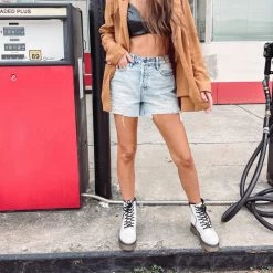 Indie Collection Bottoms Bailey Denim Shorts