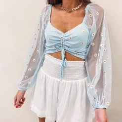 Indie Collection Jenna Daisy Top Clothes