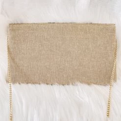 Indie Mae Leopard Beaded Crossbody + Clutch Accessories