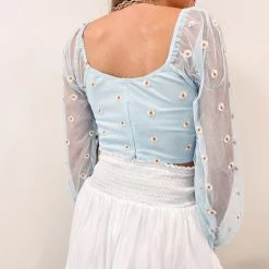 Indie Collection Jenna Daisy Top Clothes