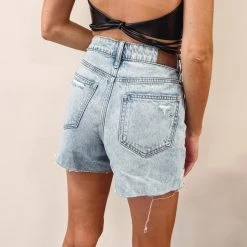 Indie Collection Bottoms Bailey Denim Shorts