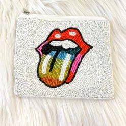 Indie Collection Multi Colored Lip Pouch New Arrivals