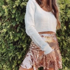 Indie Collection New Arrivals Gloria Fuzzy Sweater